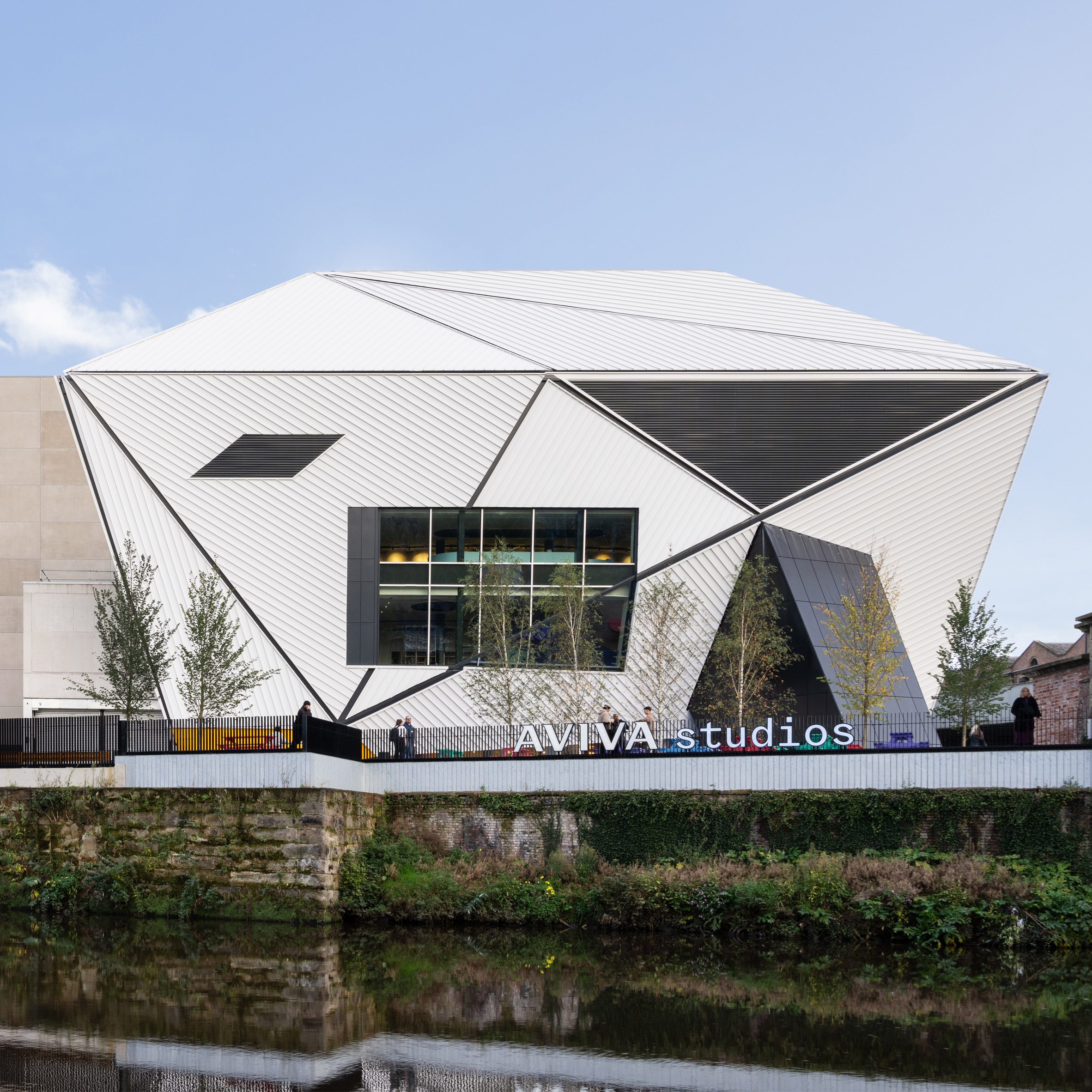 Aviva Studios events space in Manchester by OMA