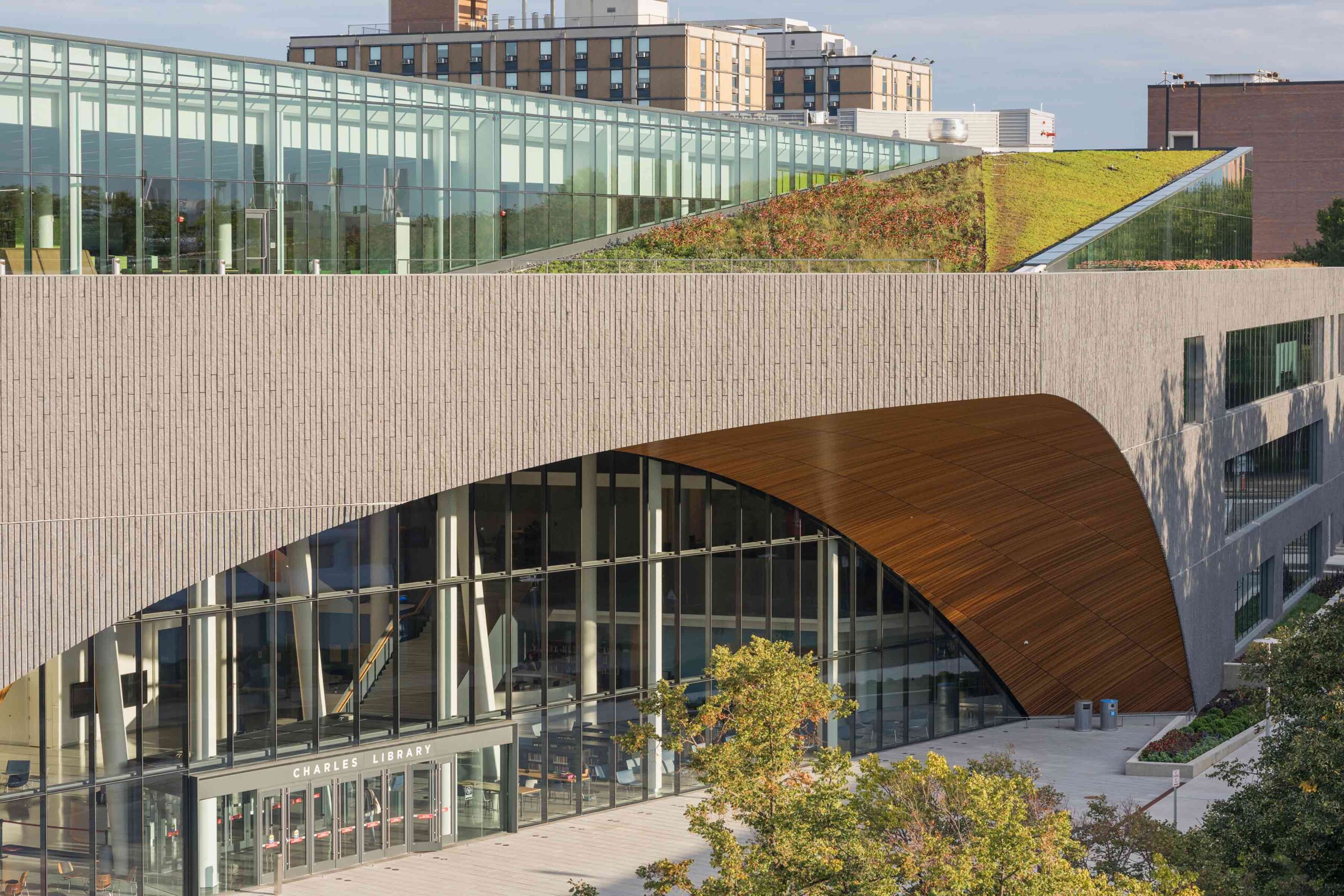 The Charles Library at Temple University by Stantec