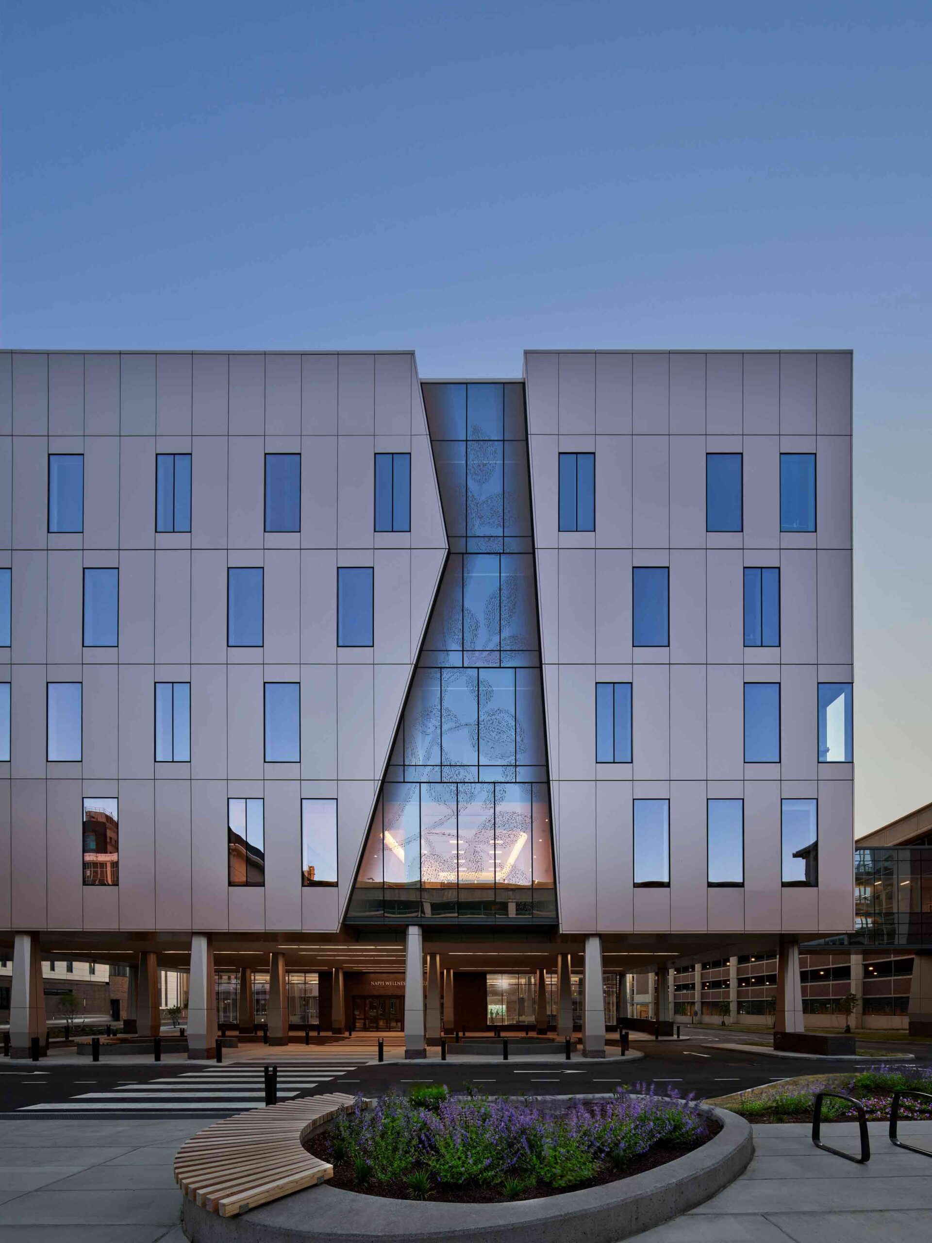 SUNY Upstate University Hospital Nappi Wellness Institute by Stantec