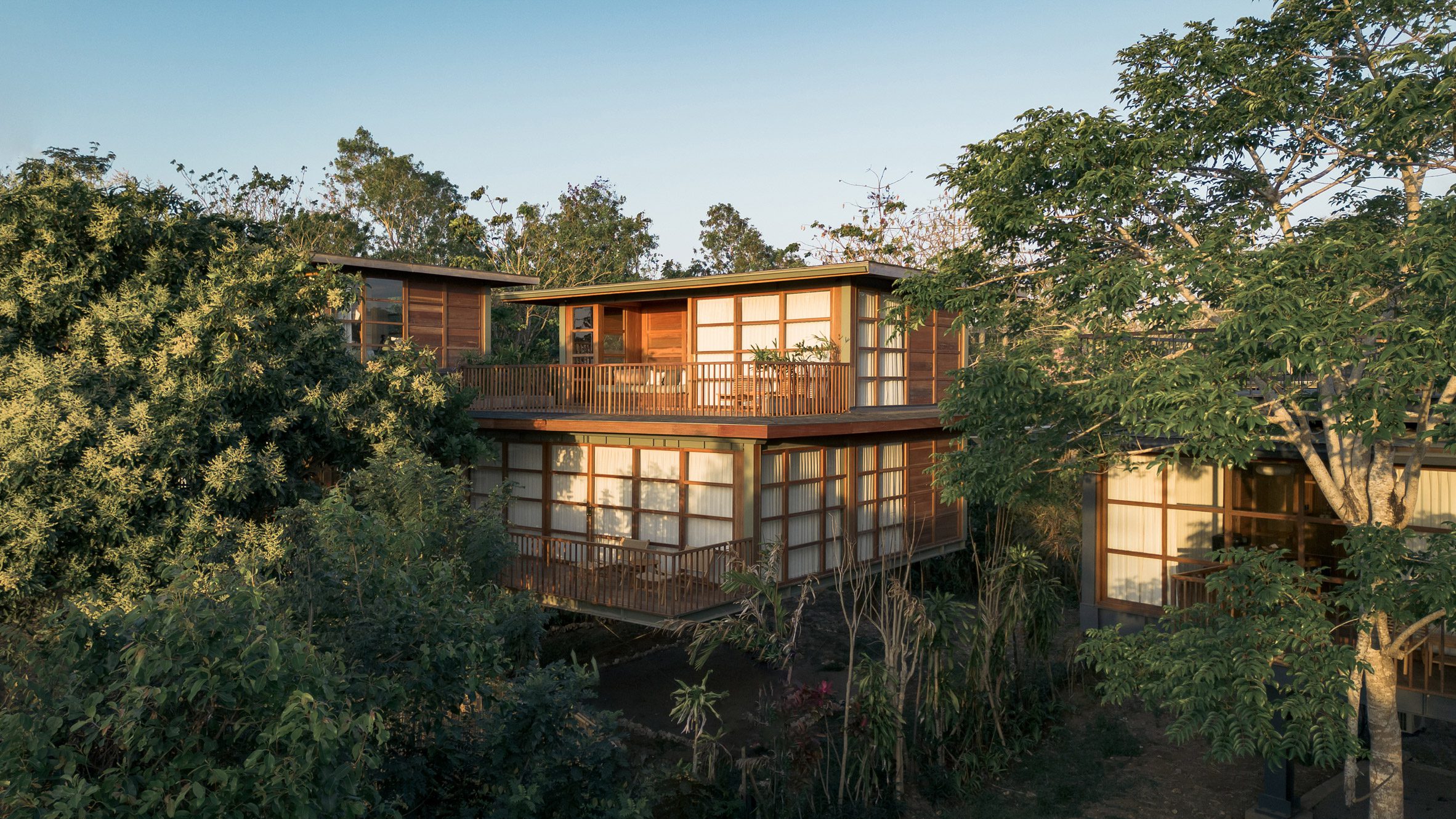 Treehouse Villas at Bali resort 