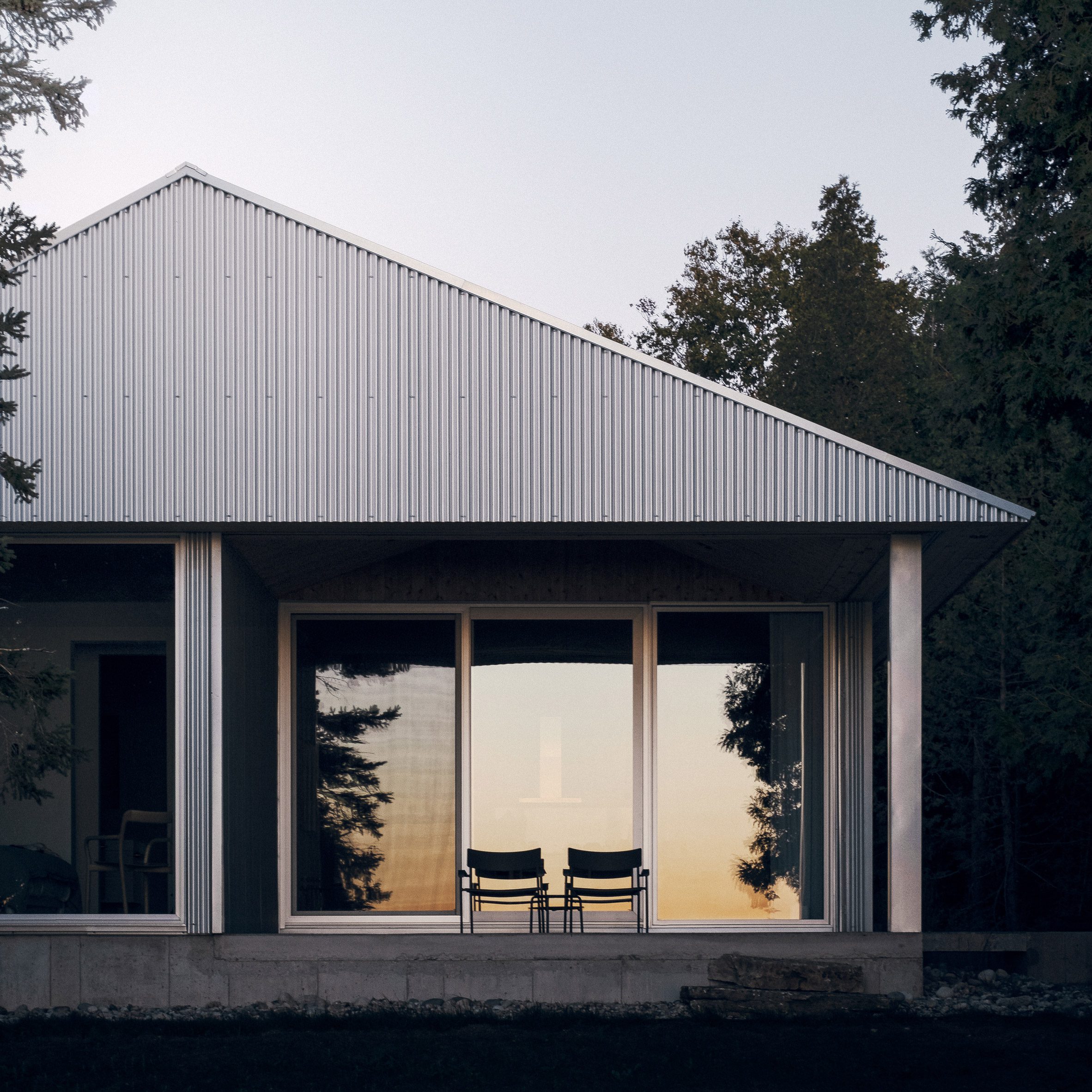 Devils Glen House, Canada, by StudioAC