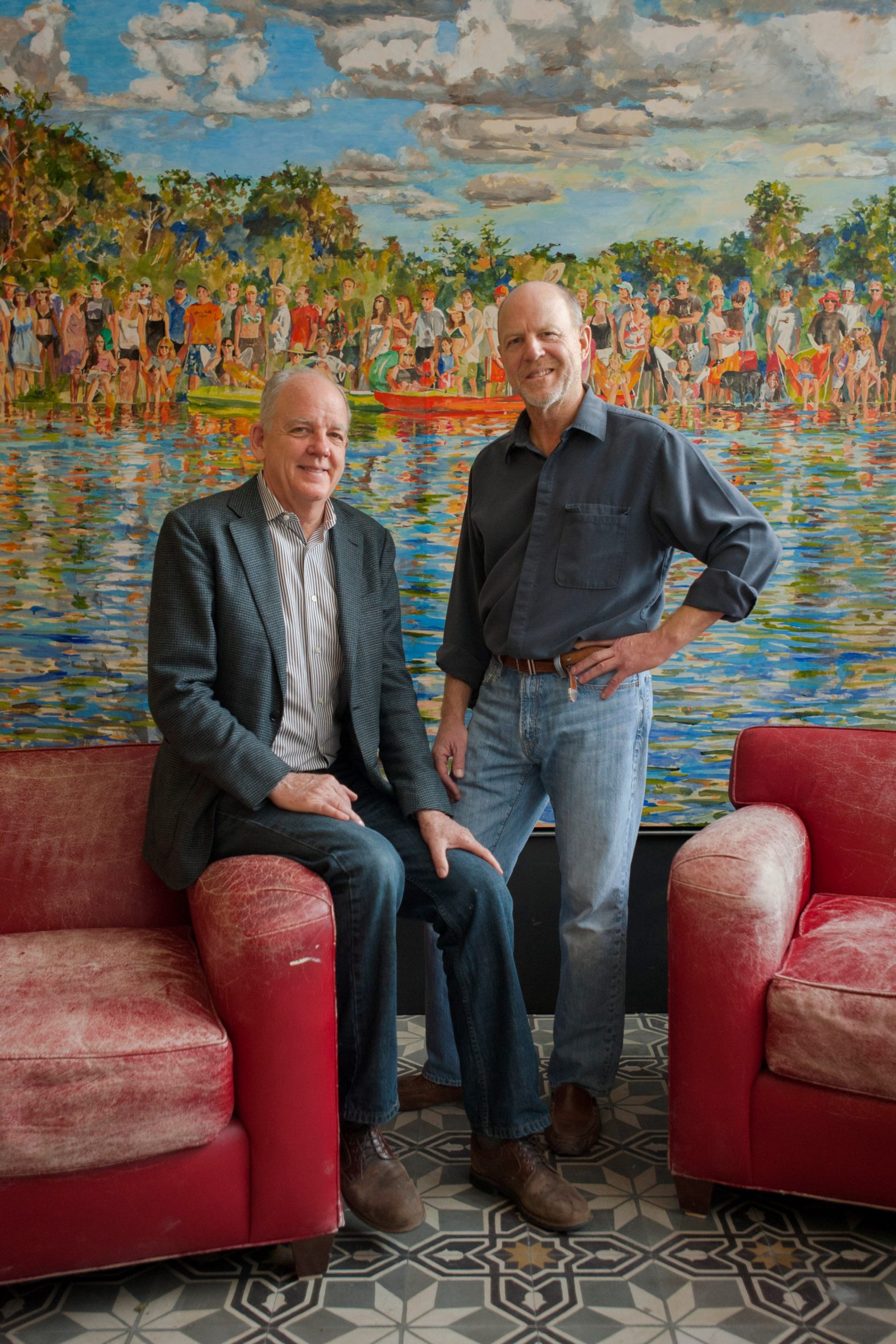 Ted Flato David Lake portrait