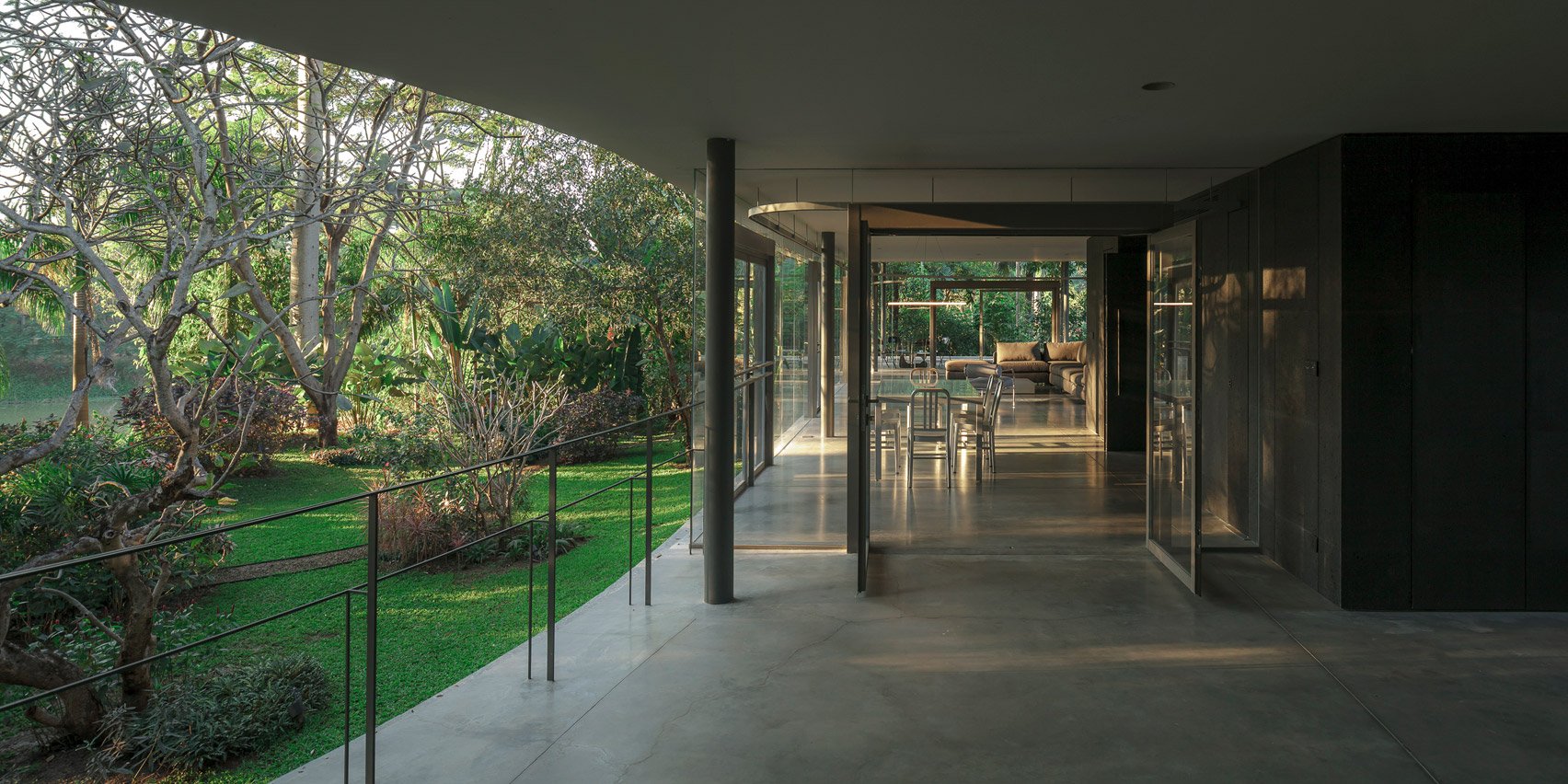 Interior of Thai apartment building by All(zone)