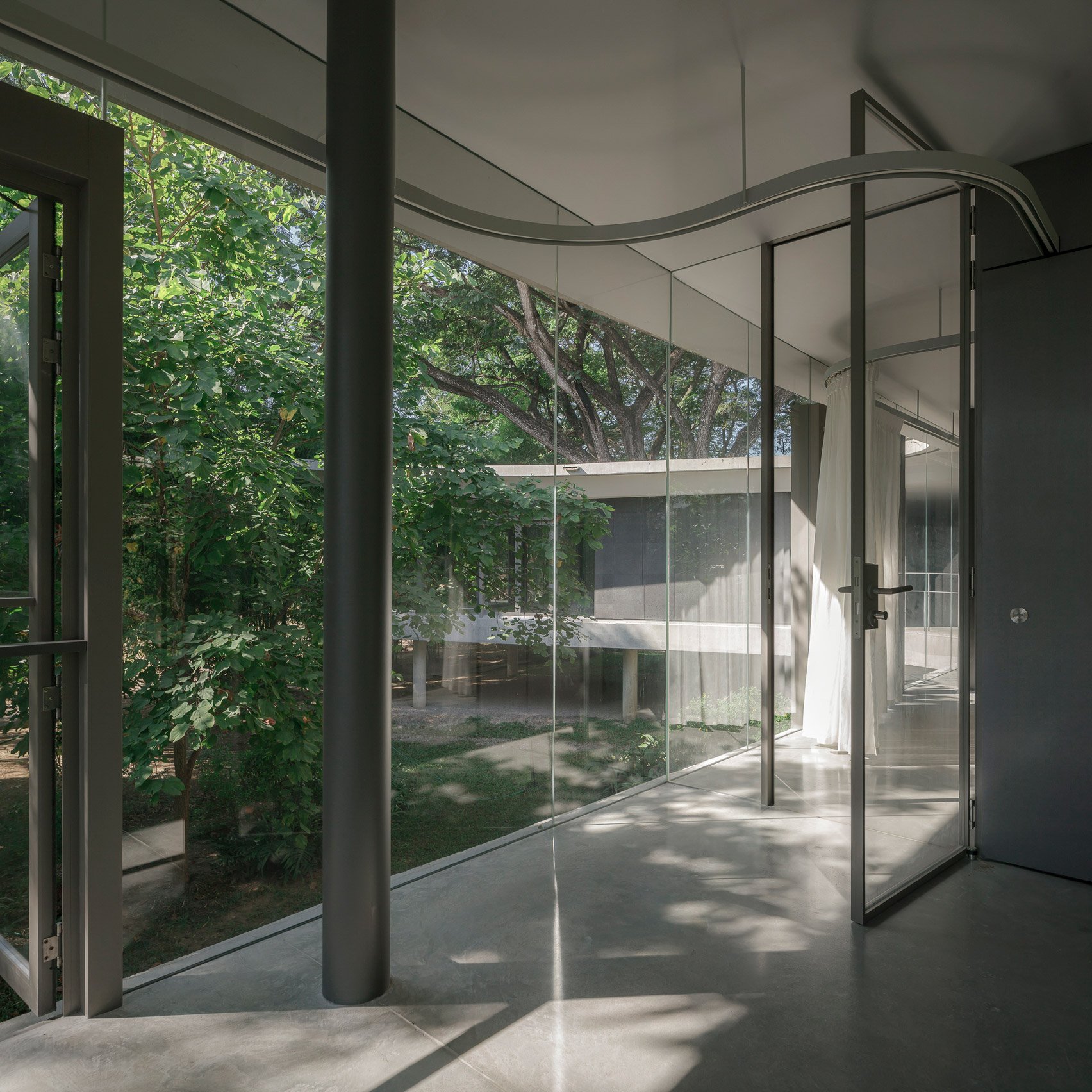 Interior of Under the Rain Trees by All(zone)