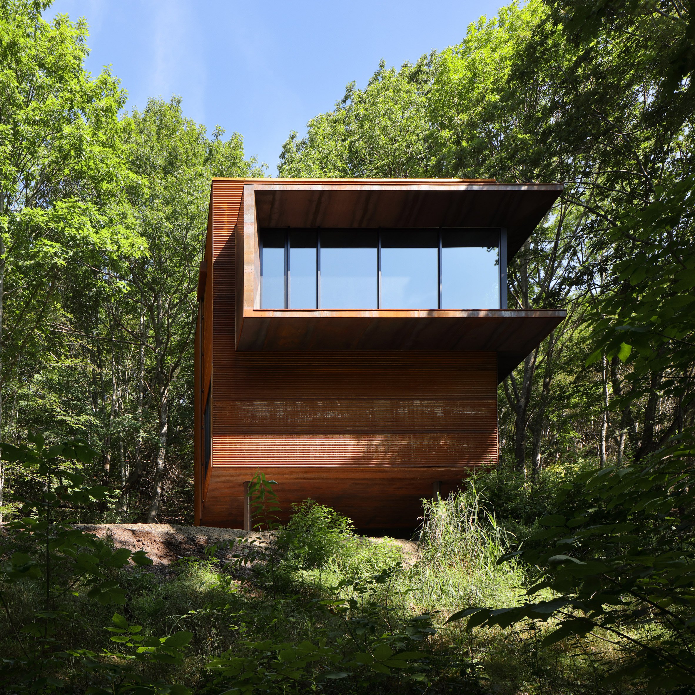 Omar Gandhi Corten Cabin Nova Scotia