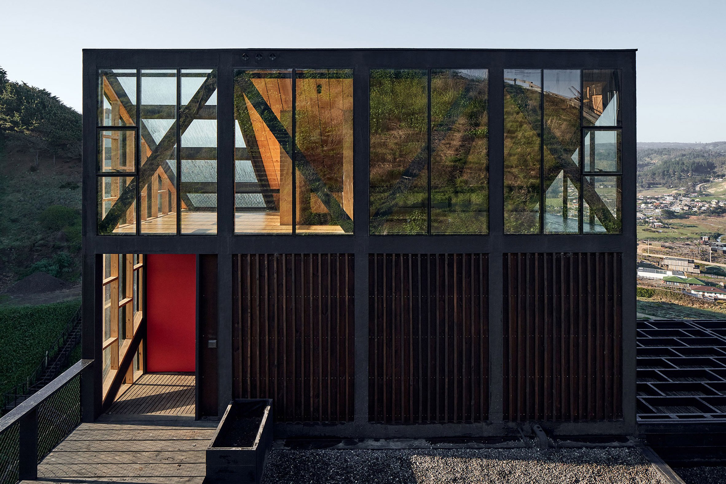 Casa Ladera by WMR Arquitectos