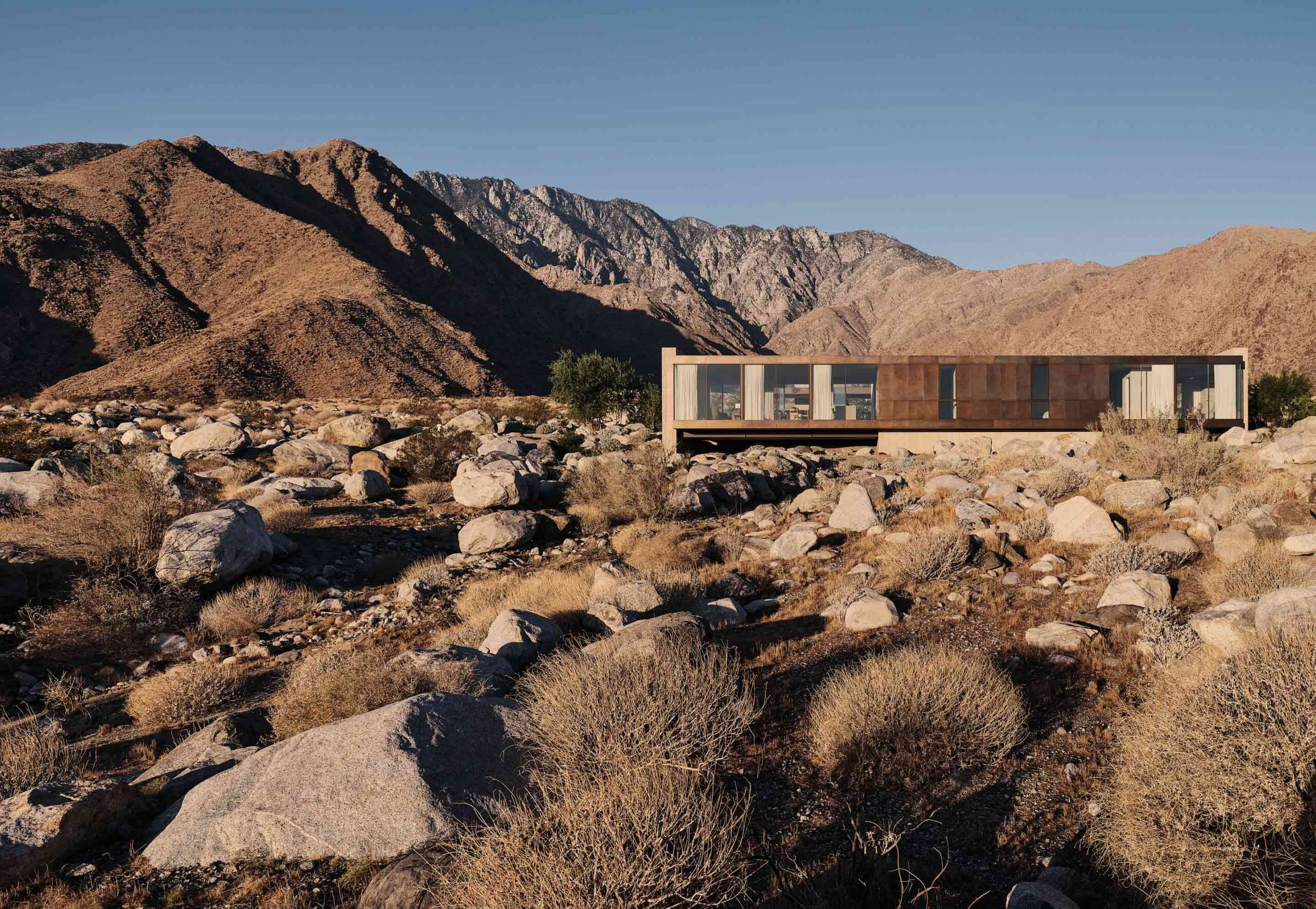 Desert Palisades by WOODS + DANGARAN