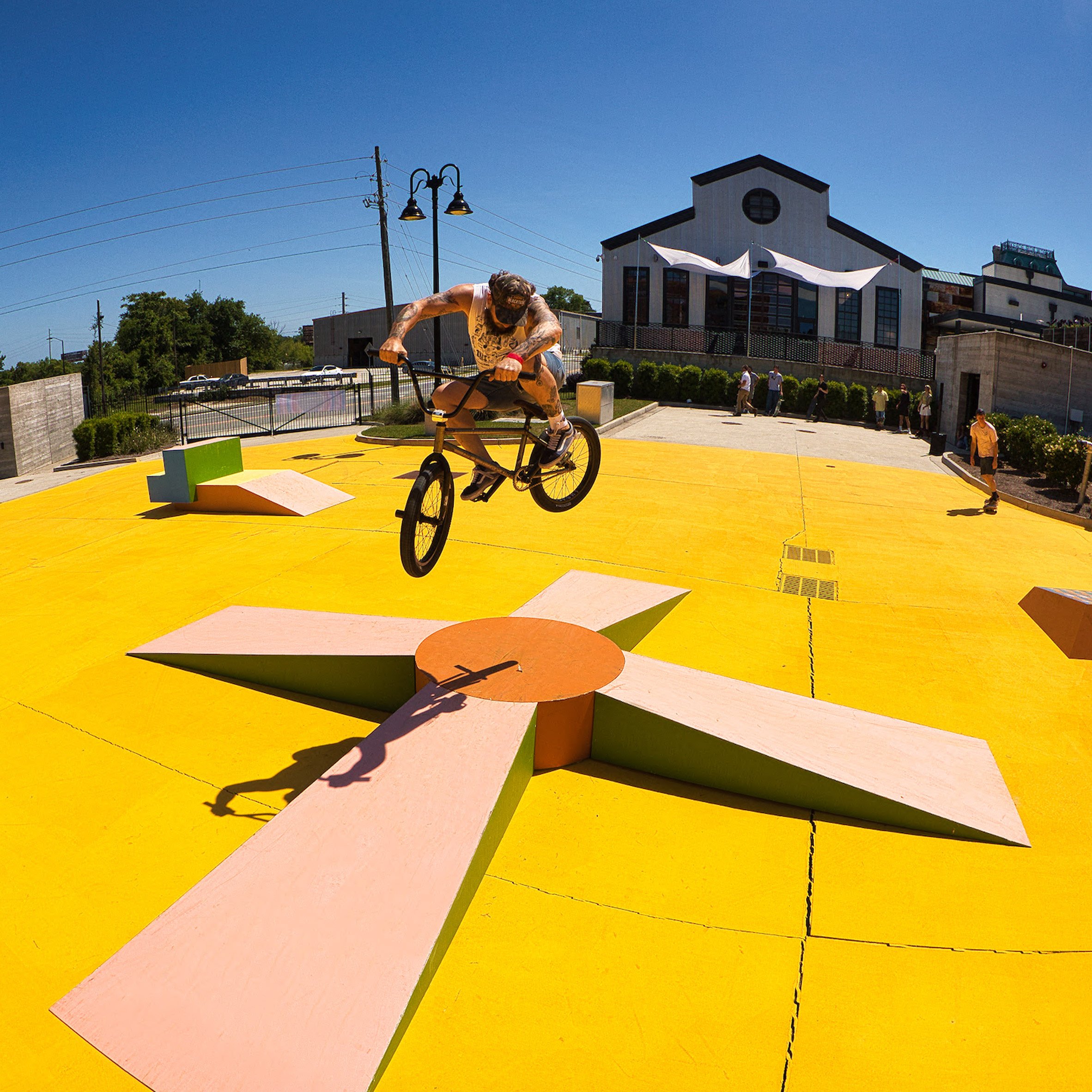 Yinka Ilori skatepark