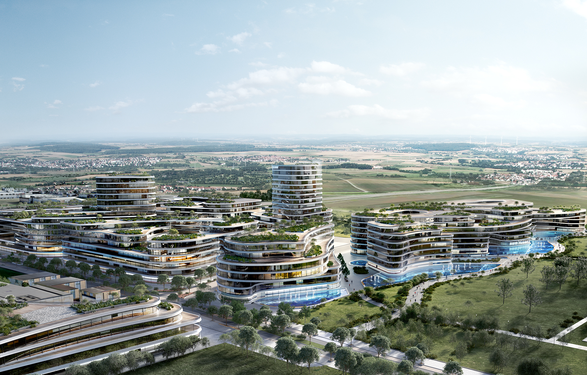 SmartCity Springpark Valley