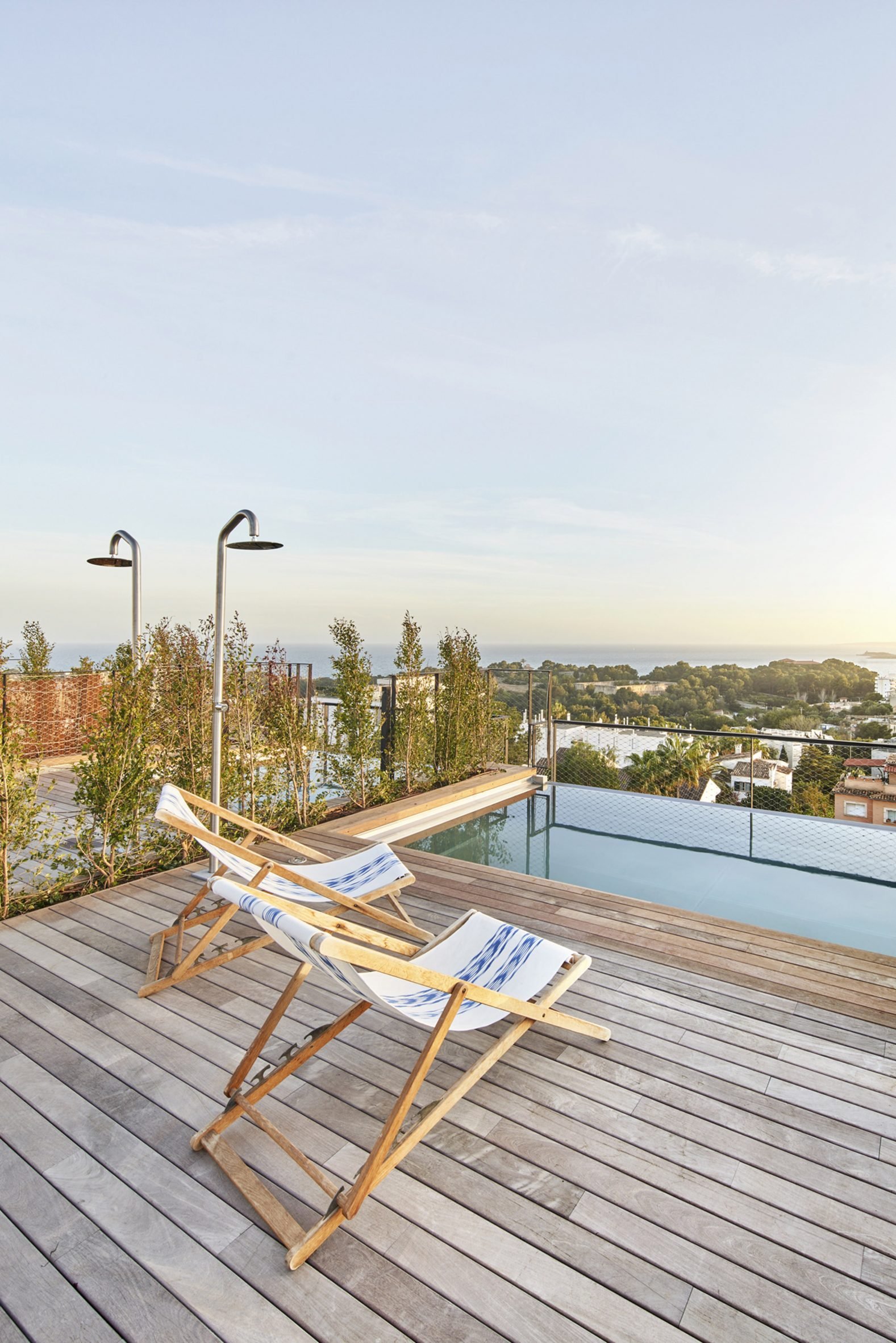 Rooftop pool at Paral·lel in Palma de Mallorca