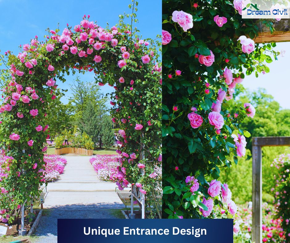 Pink Rose Garden Ideas