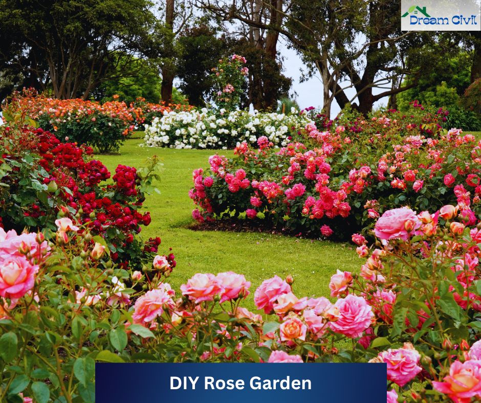 Pink Rose Garden Ideas