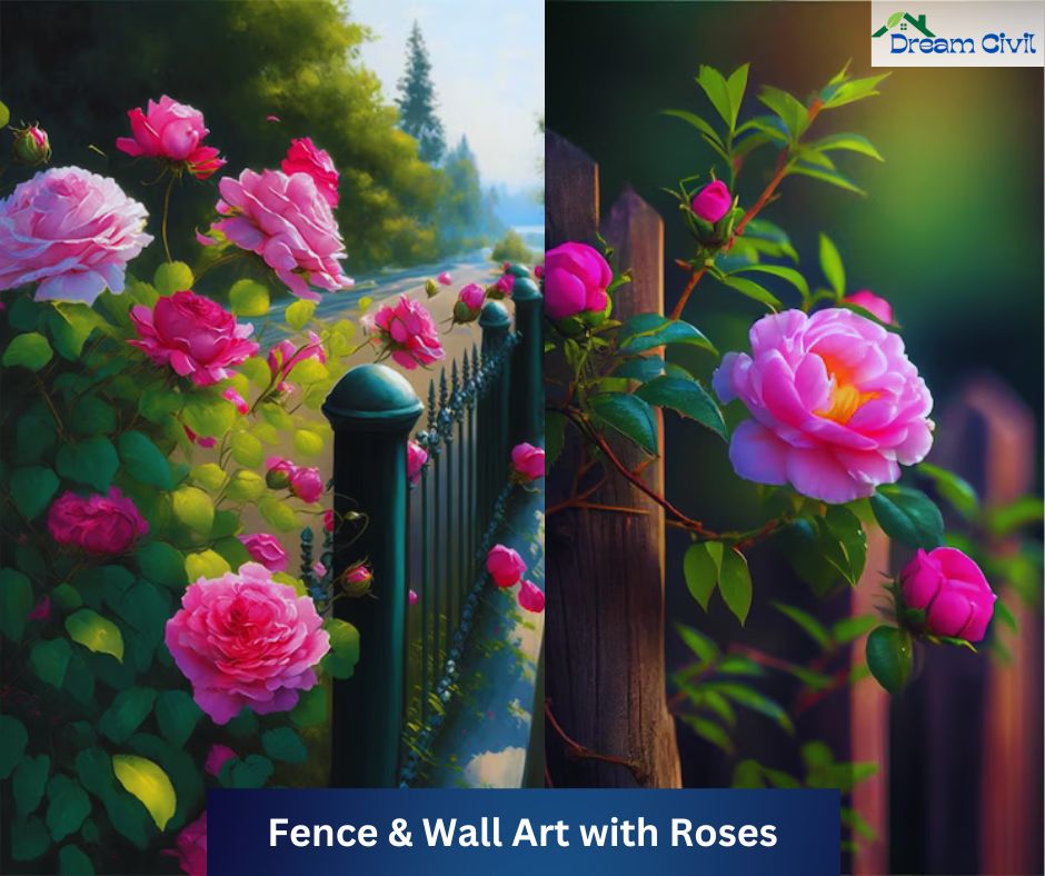 Pink Rose Garden Ideas