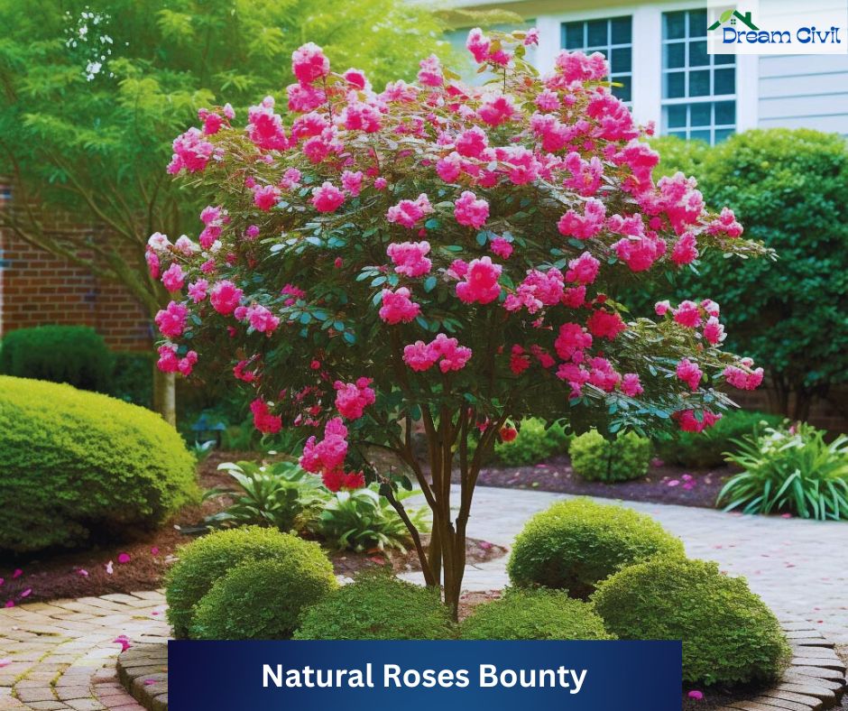 Pink Rose Garden Ideas