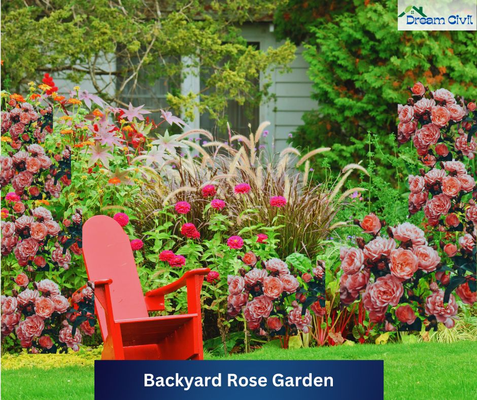 Pink Rose Garden Ideas