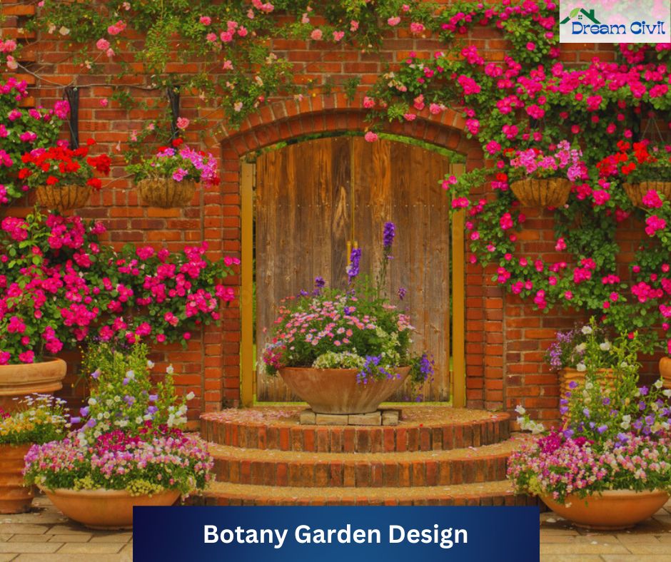 Pink Rose Garden Ideas