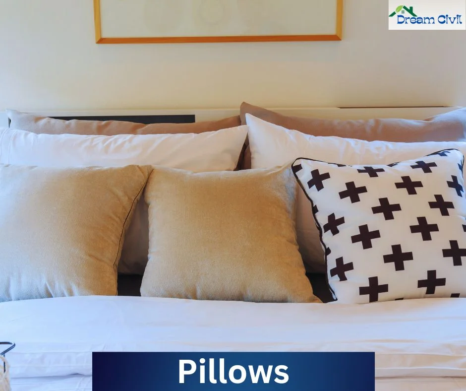 Accessories for a Bedroom