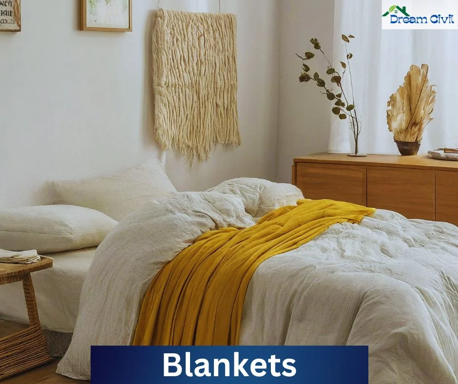 Accessories for a Bedroom