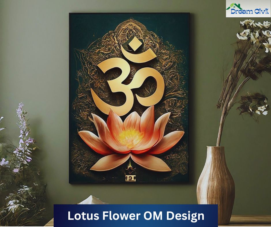 Lotus Flower OM Design