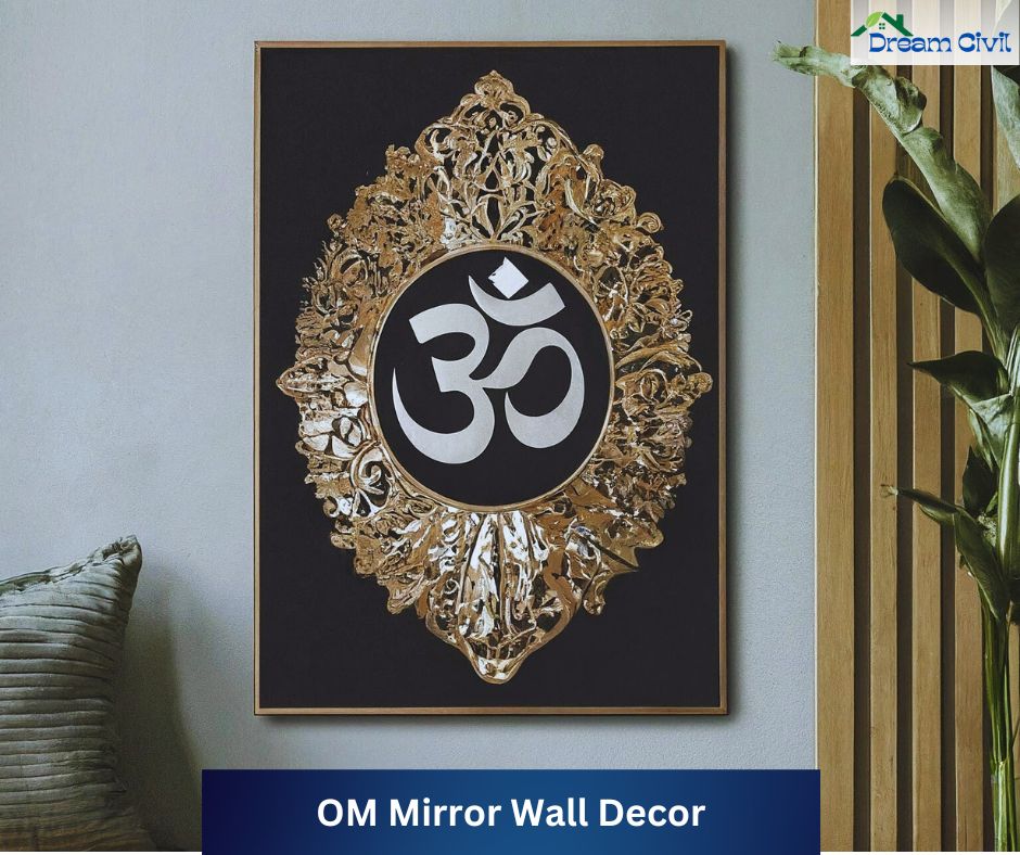 OM Mirror Wall Decor