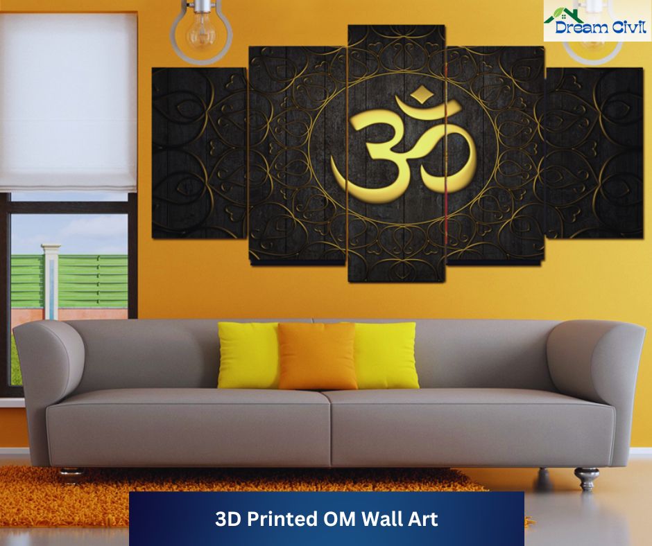 3D Printed OM Wall Art
