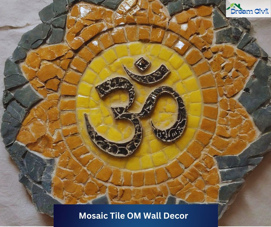 Mosaic Tile OM Wall Decor