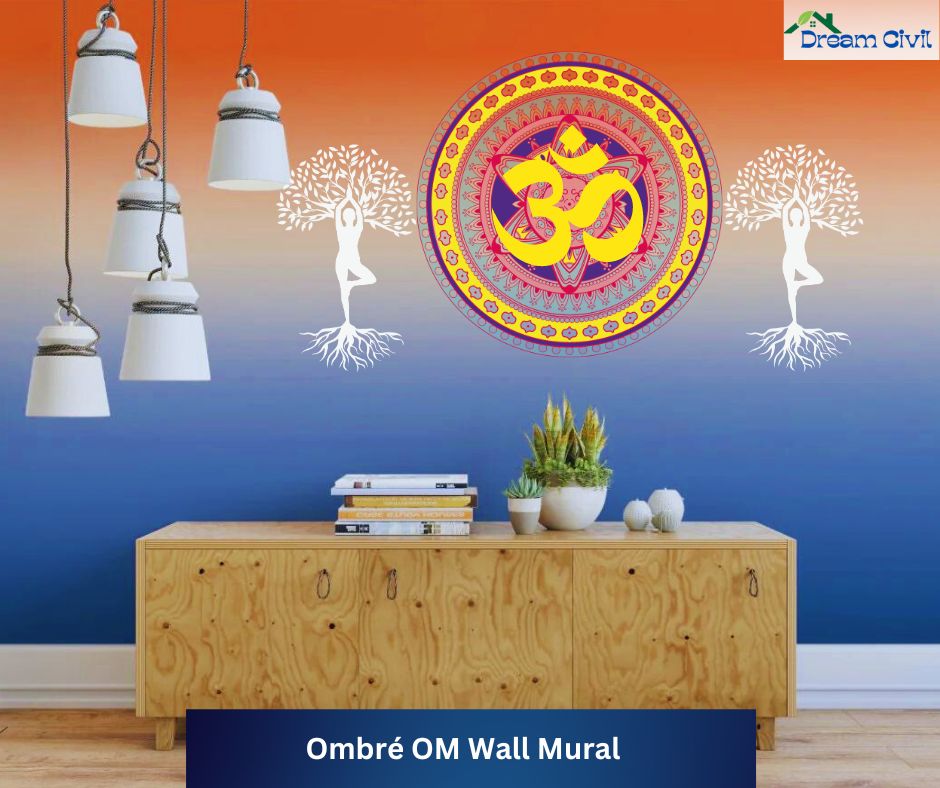 Ombré OM Wall Mural