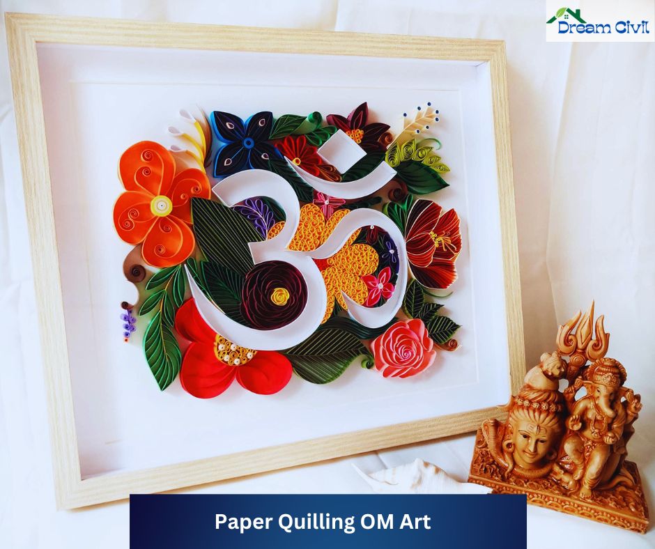 Quilling OM Art