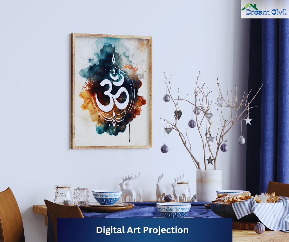 Digital Art Projection