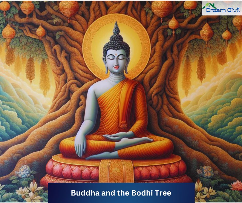 Buddha and the Bodhi Tree
