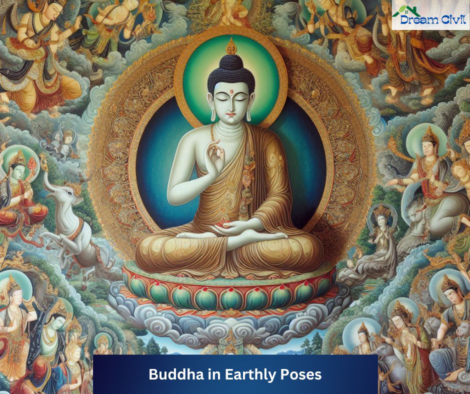 Buddha in Earthly Poses