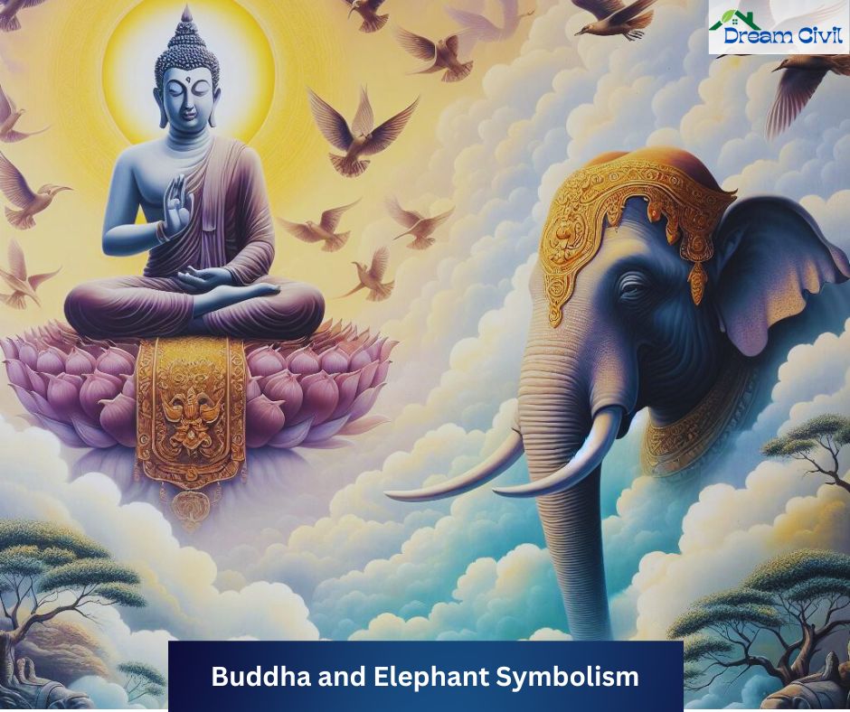 Buddha and Elephant Symbolism