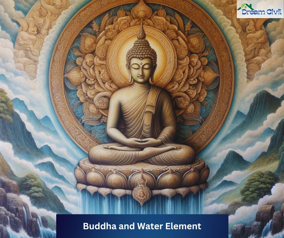 Buddha and Water Element