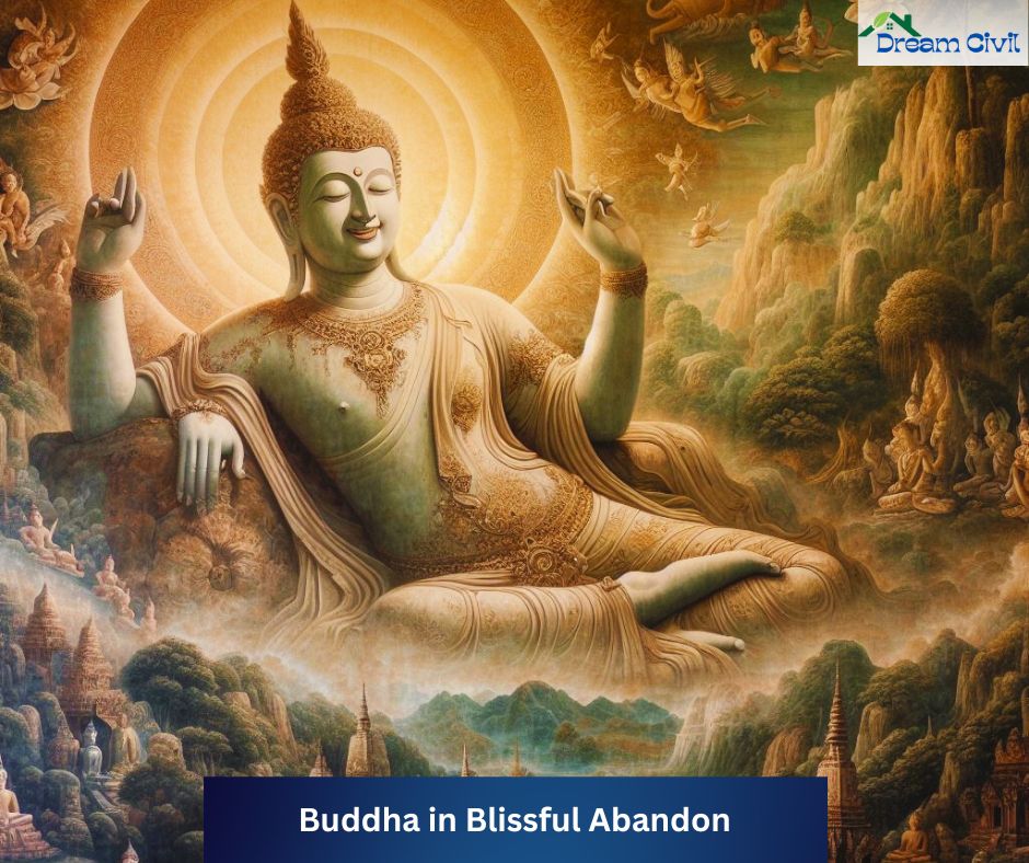 Buddha in Blissful Abandon