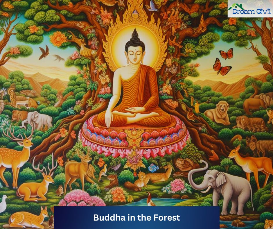 Buddha in the Forest