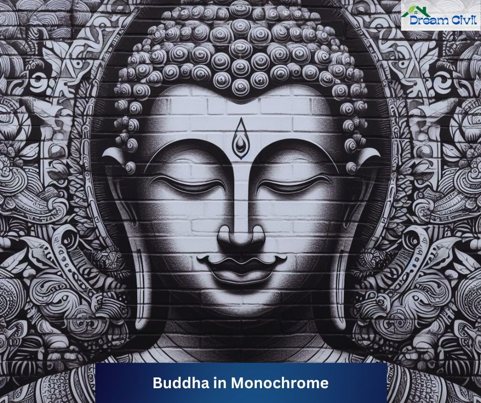 Buddha in Monochrome