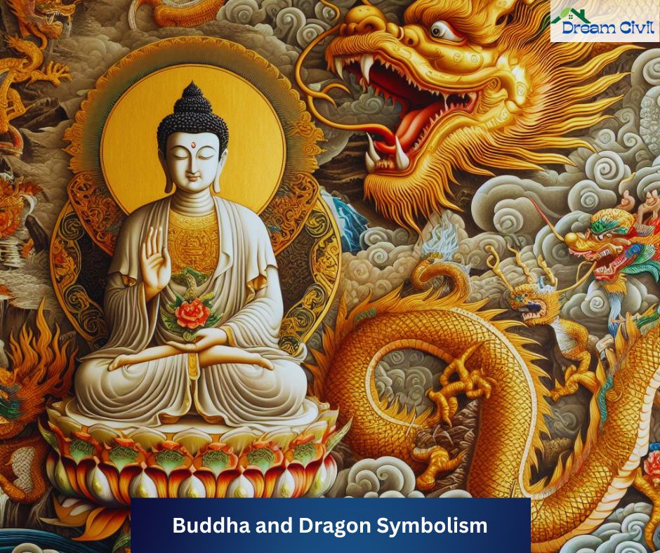Buddha and Dragon Symbolism
