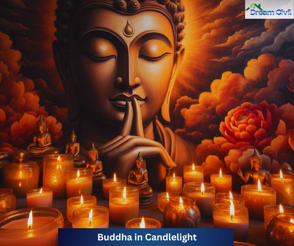 Buddha in Candlelight