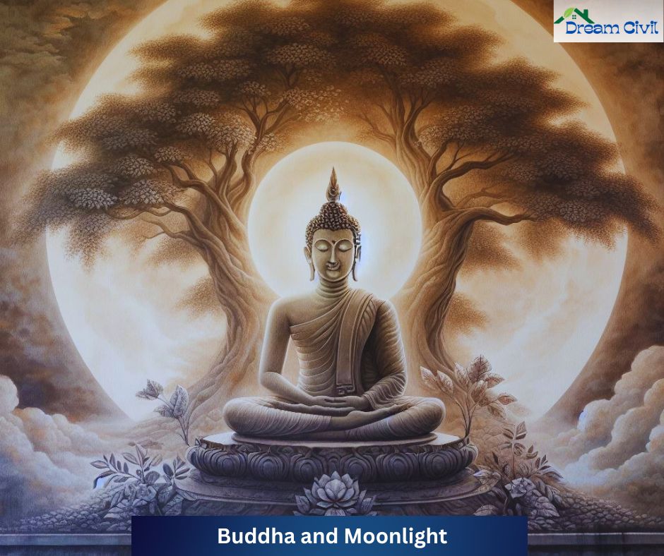 Buddha and Moonlight