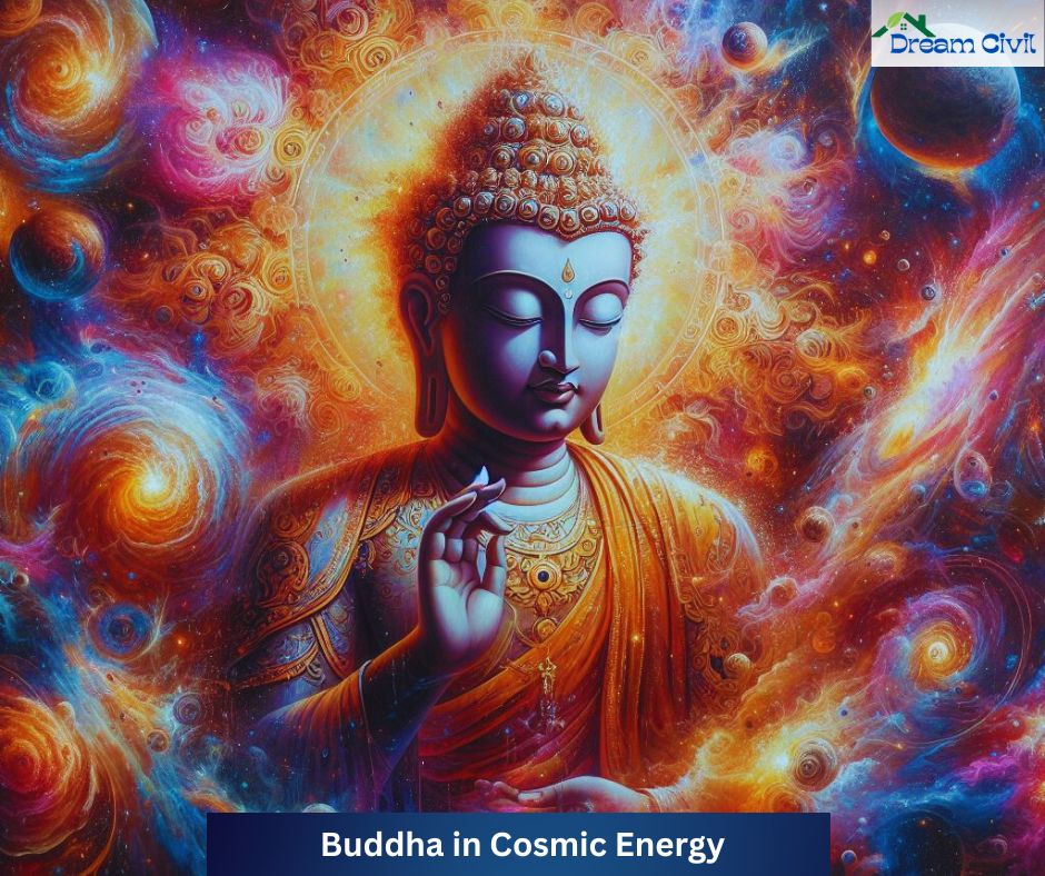 Buddha in Cosmic Energy