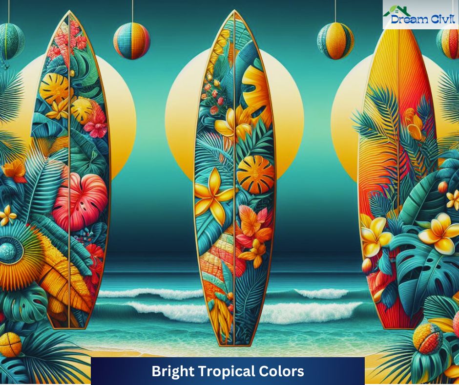 Bright Tropical Colors