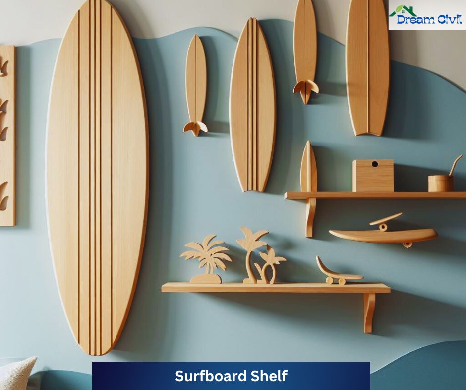 Surfboard Shelf