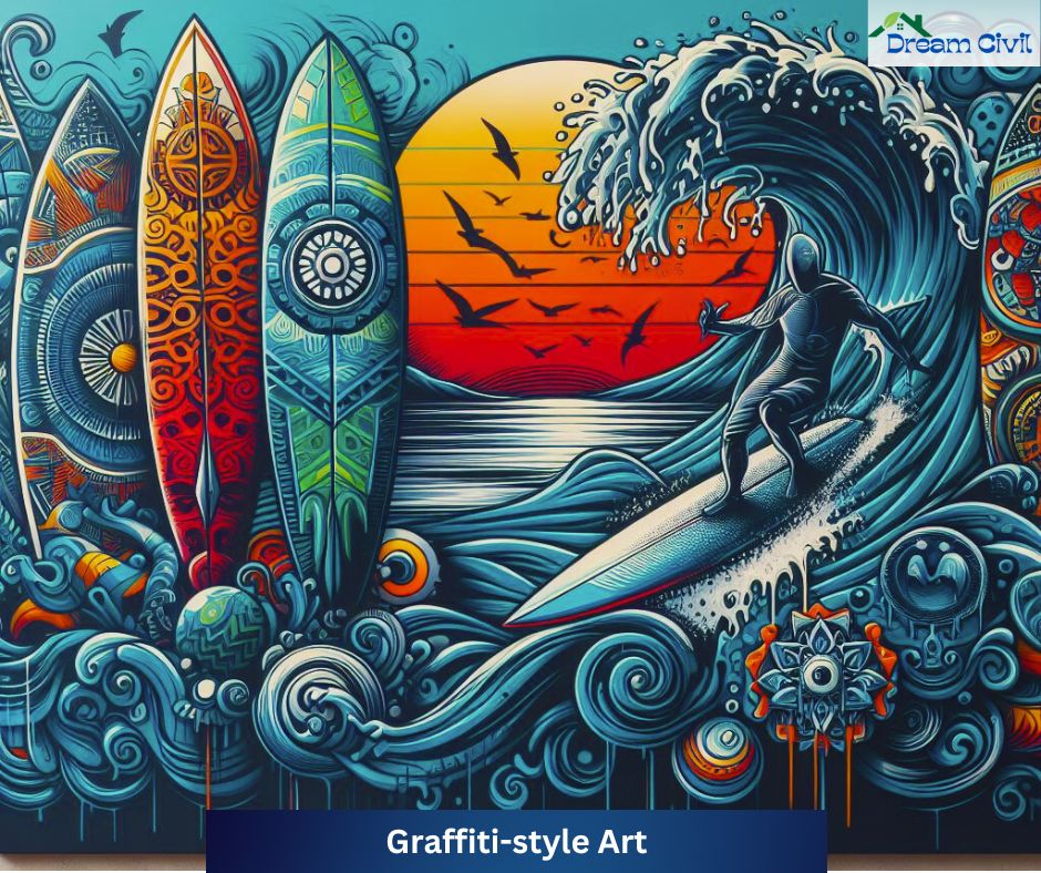 Graffiti-style Art