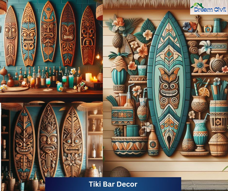 Tiki Bar Decor