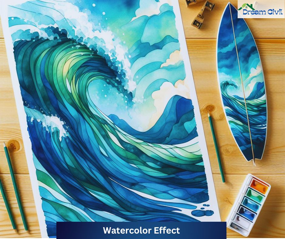 Watercolor Effect