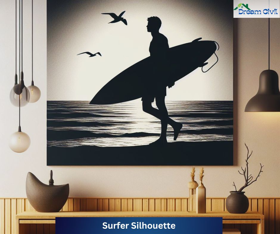 Surfer Silhouette