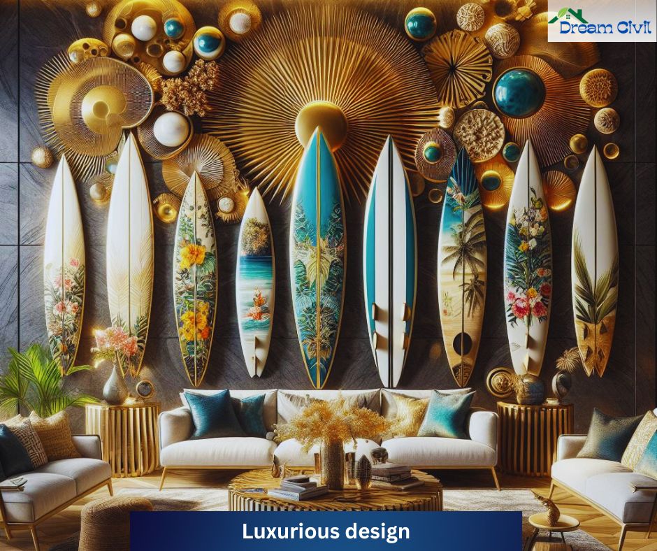 Luxurious and unique design