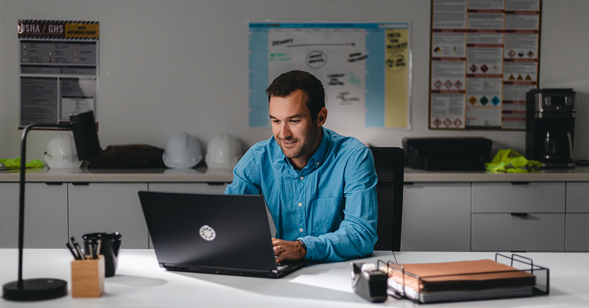 Computer office project management
