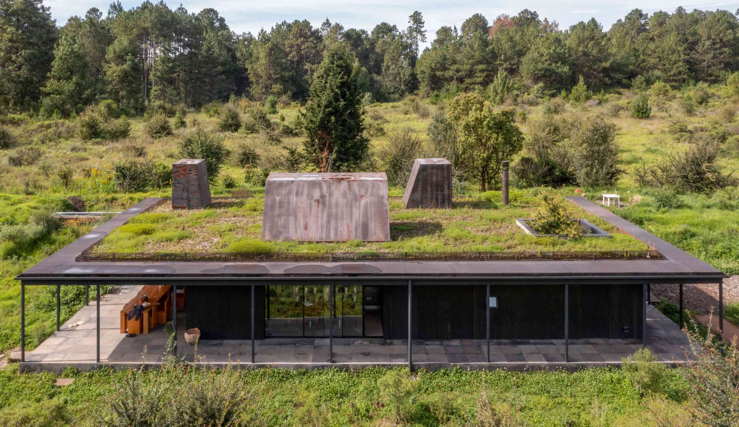 Rain Harvest Home by Robert Hutchison Architecture