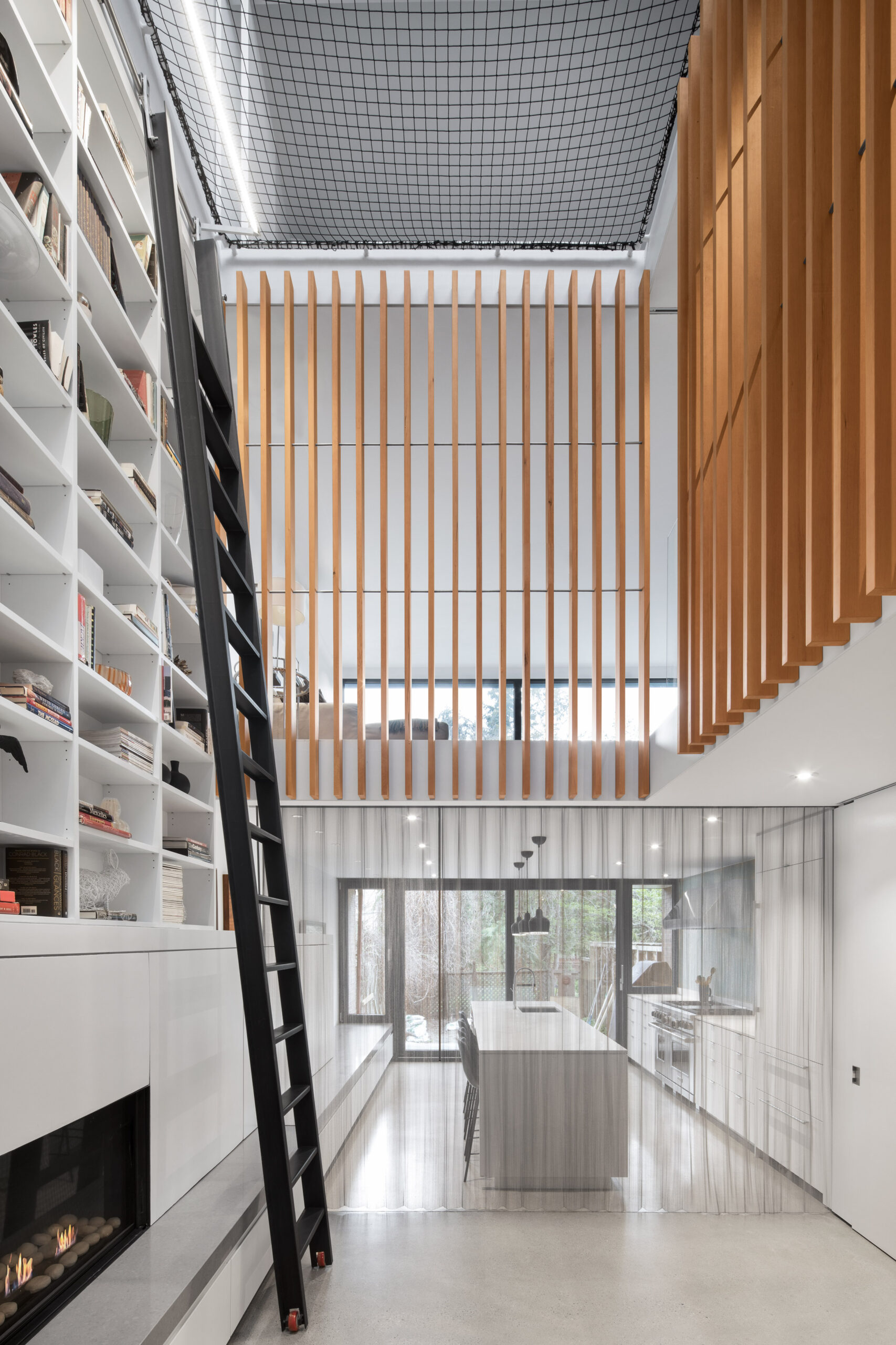 Atrium Townhome by Robitalle Curtis